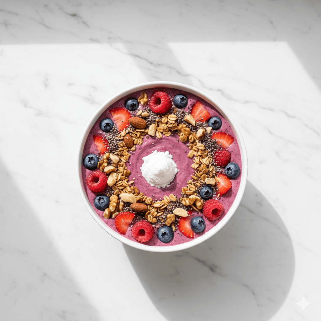 High-Protein Smoothie Bowl